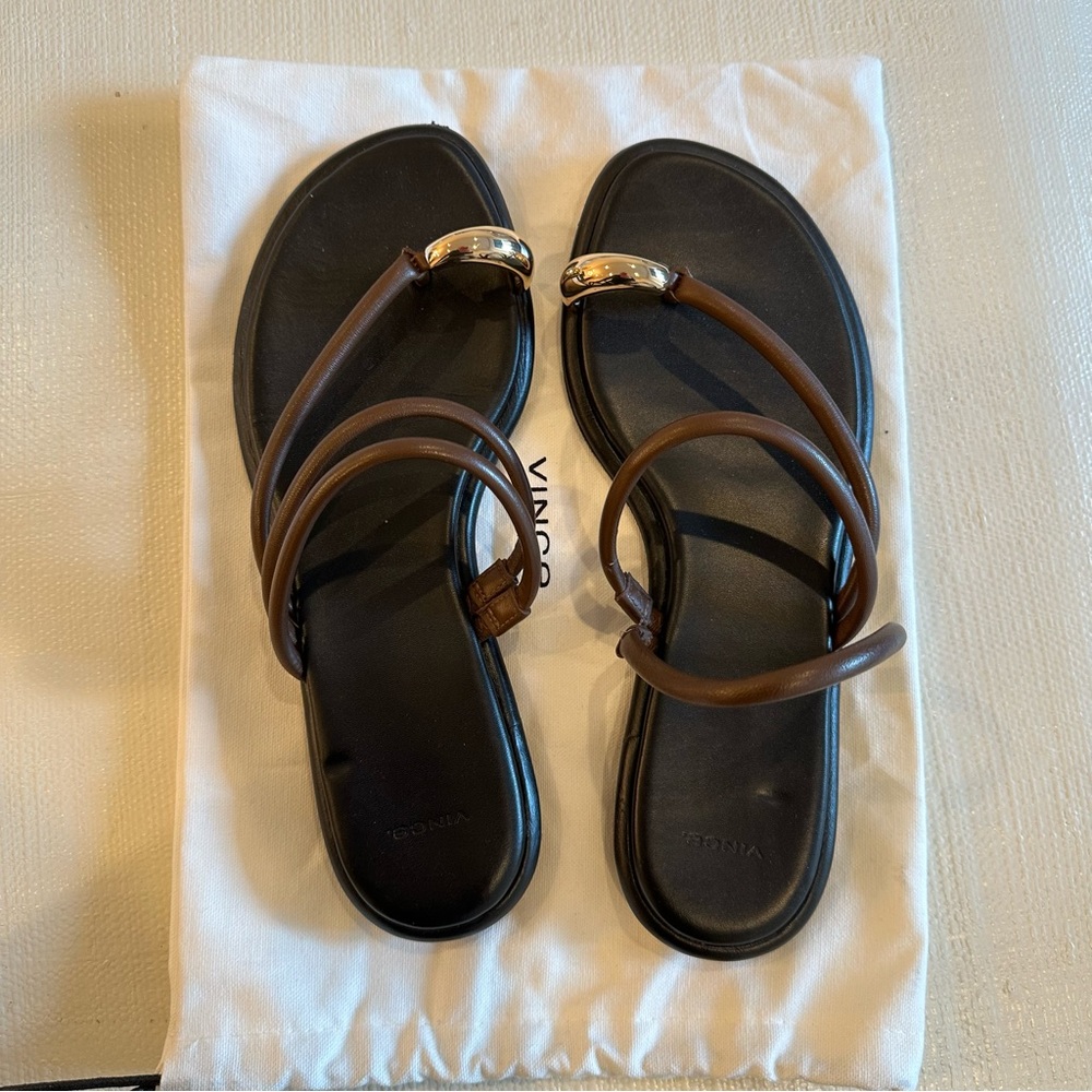 Vince Lucila Toe Ring Sandals